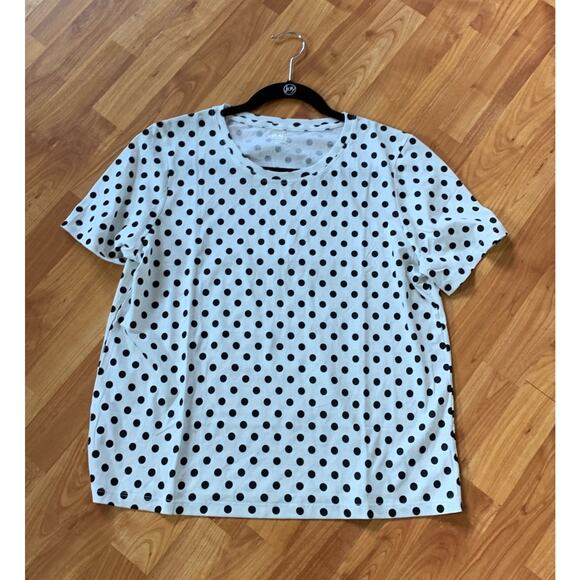 Kate Spade‎ Polka Dots T Shirt - Picture 1 of 1